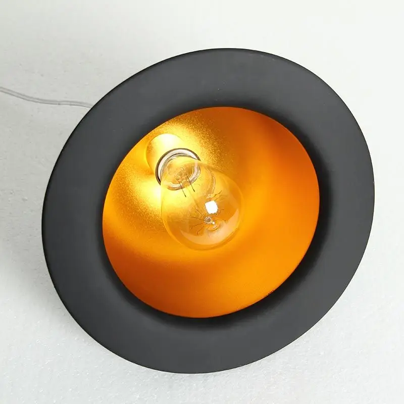 Modern aluminum England Hat Pendant light Black Art Cap Industrial Lamp hanging lamps Coffeeshop Bar Bedroom Luminaire Fixtures