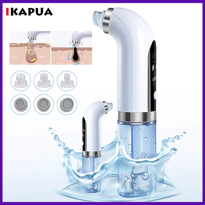 Blackhead remover acne black spots Pore Vacuum Cleaner hydrodermabrasion Deep Cleansing Suction Beauty care pimple remover tool
