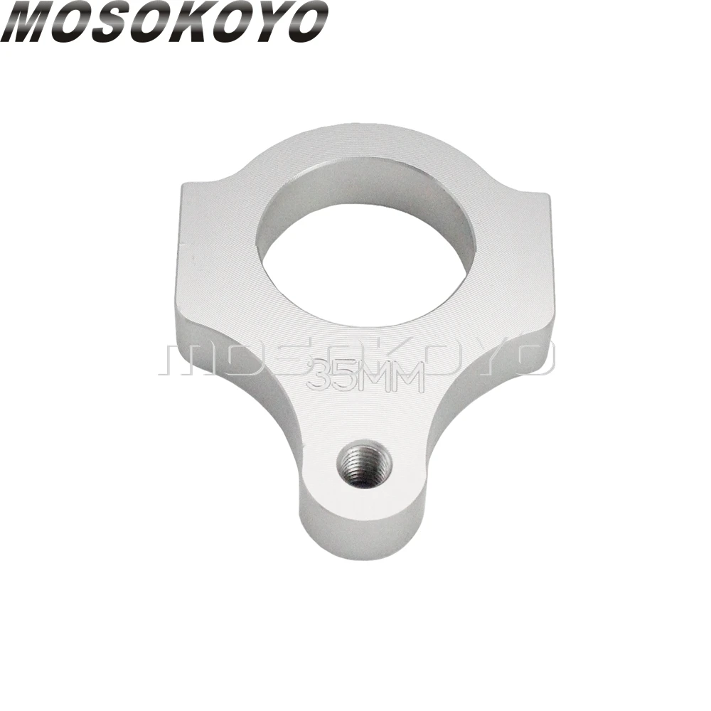 30-60mm Fork Fixer Mounting Clamp Steering Damper Stabilizer Fork Frame Bracket Holder Universal Mount Adapter Support 35mm 48mm