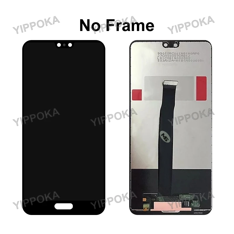 For Huawei P20 EML-L29C EML-L09C EML-AL00 LCD Display Touch Screen Digitizer Replacement For P20 Display LCD Assembly Screen