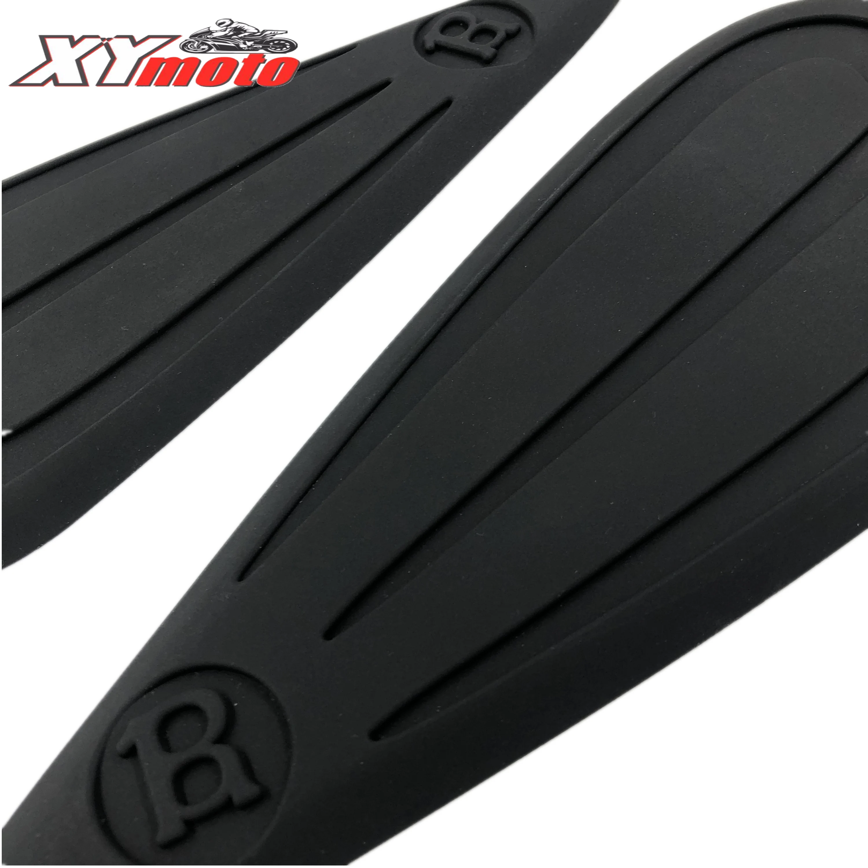 Retro Motorcycle Cafe Racer Gas Fuel tank Rubber Sticker Protector Sheath Knee Tank pad for BMW R18 2021