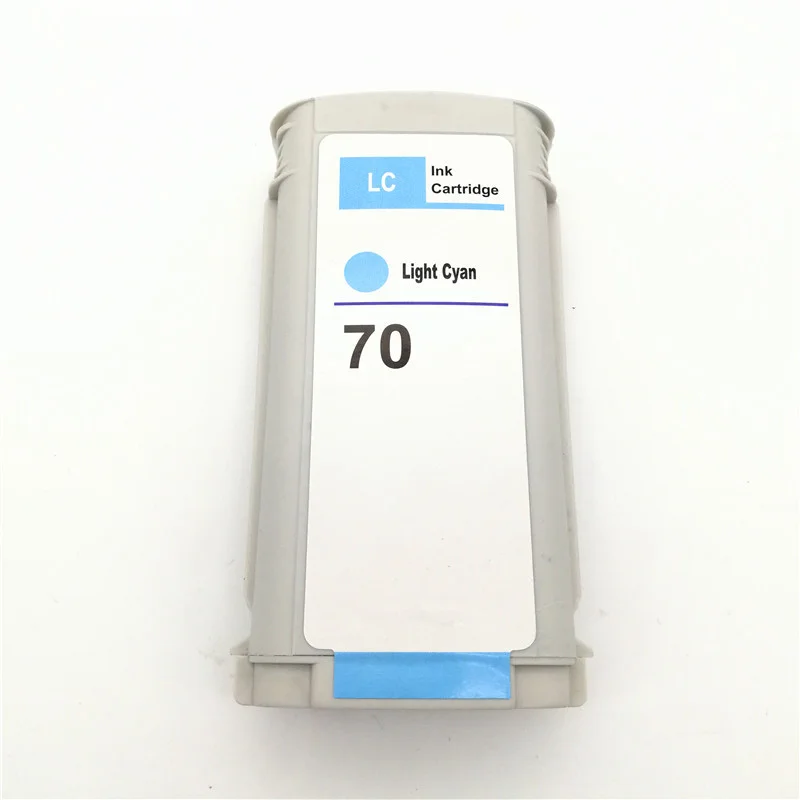 Aomya Compatible for HP 70 HP70 Ink Cartridge For HP Designjet Z2100 Z3100 Z3200 Z5200 Z5400 with Full Ink and Chip Plug & Play