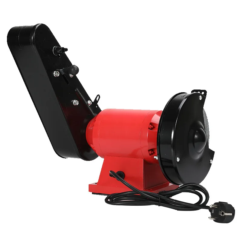 High-power desktop grinding wheel and belt integrated machine micro grinder belt machine, knife grinder,polishing machine