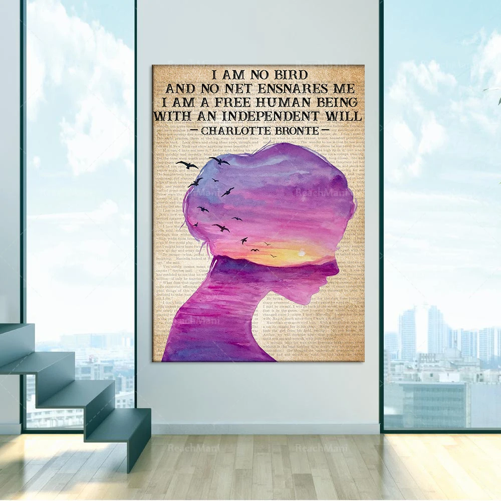 I am not a bird poster living home decoration wall art Imprimer poster