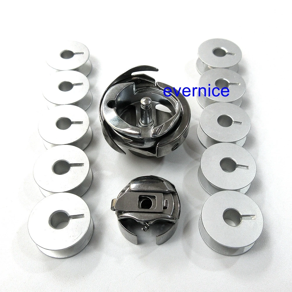 Dreh Haken & Bobbin Fall & Spulen für SÄNGER 20U142,20U43,20UX143 GEMSY 20U23 +