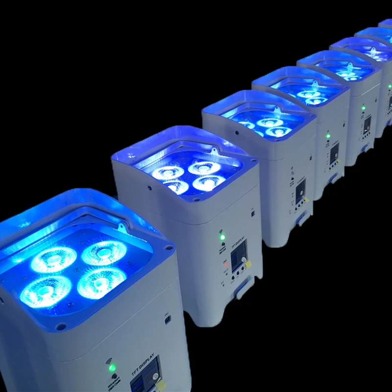 Luz de bateria led profissional