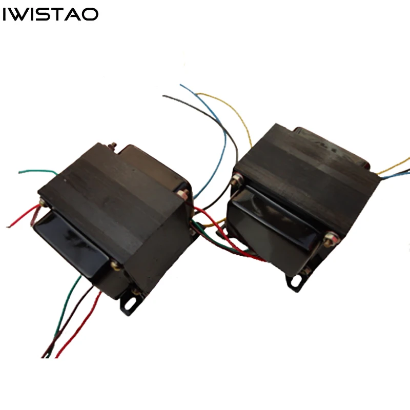 Ламповый усилитель IWISTAO, выходной трансформатор 18 Вт, 1 пара Z11, несимметричная кремниевая сталь PR 3,5 К/3,5 К для 300B 2A3, аудио HIFI DIY