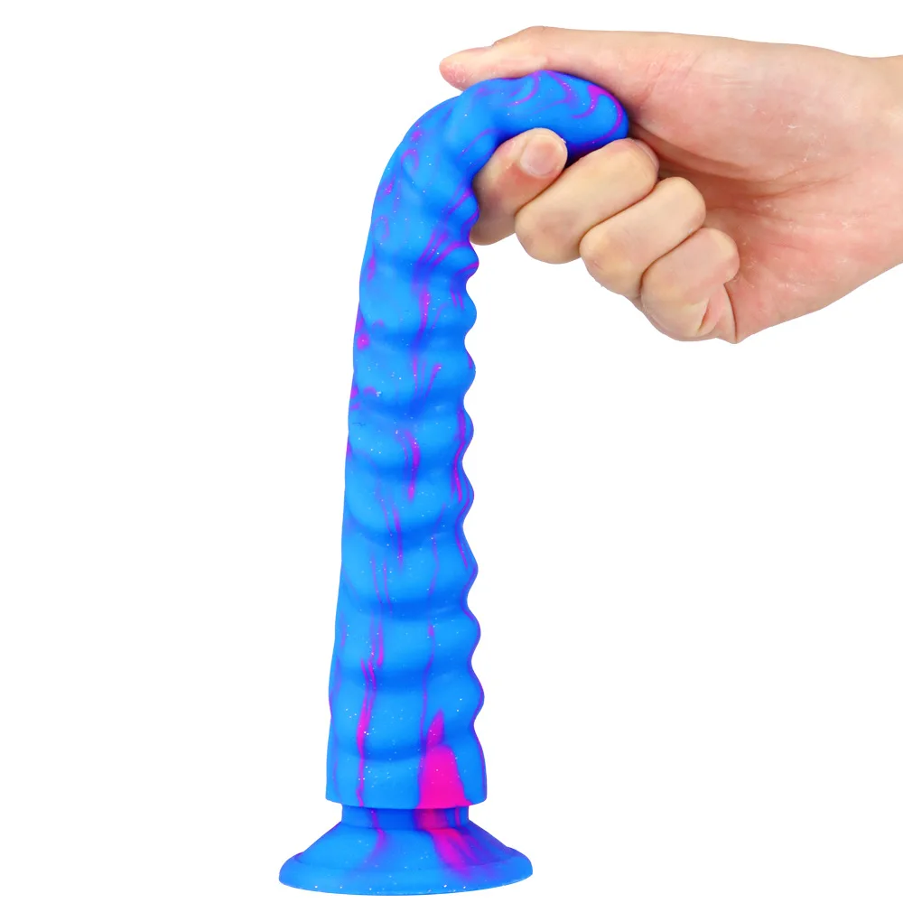 Big Silicone Dildo para Homens e Mulheres, Plug Anal, Pênis, Brinquedos Sexuais Anal, Adulto 18 + Masturbador Feminino, Massageador de Próstata,