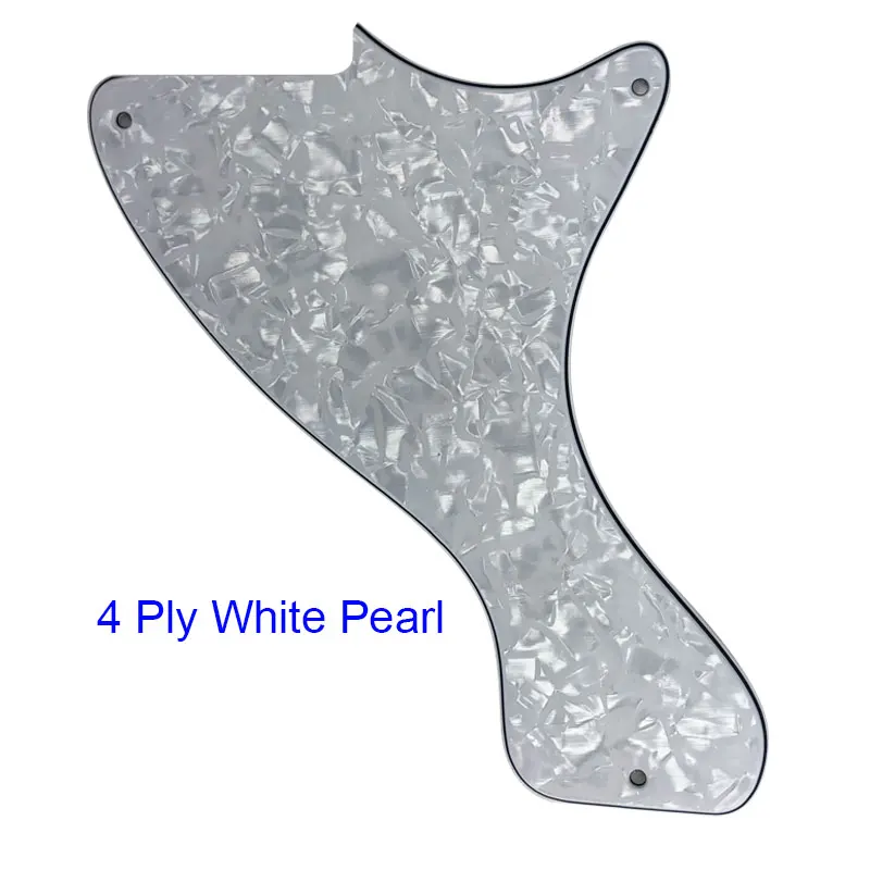 Xin Yue Custom Guitar Parts - For US 3 Hole Screws JR LP Les Paul Junior Guitar Pickguard Scratch Plate