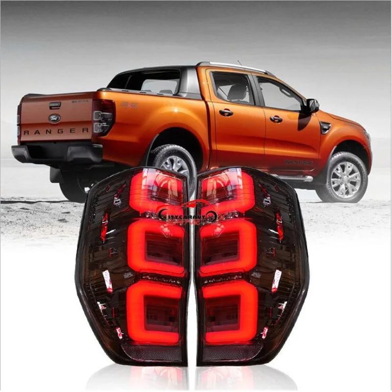 Led Storb Turn Signal Rear Lights Led Tail Lamp Fit For Ford Ranger Led Tail lights Lamps 2012-2019 Pickup Car