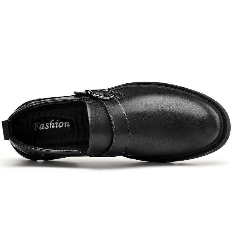 Vancat Neue Marke männer Oxford Schuhe Aus Echtem Leder Kleid Schuhe Mode Faulenzer Hohe Qualität Casual Wohnungen Männer Schuhe Größe 38-46