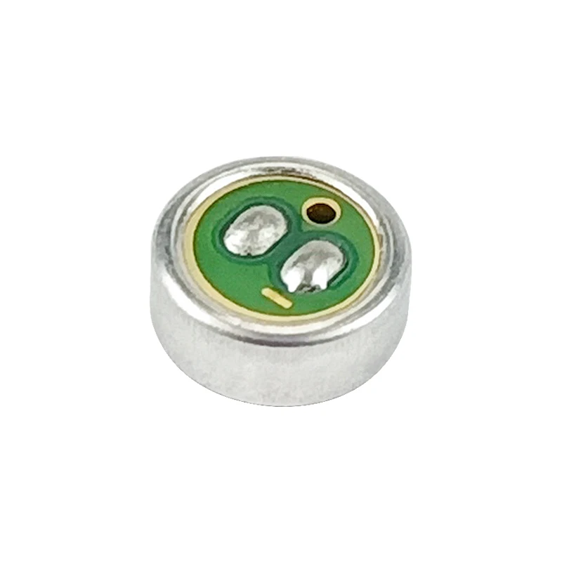 GHXAMP 4Mm Mikrofon Kondensor Elektronik Belakang Mikrofon untuk Rapat Suku Cadang Audio Langsung Diy 2 Buah