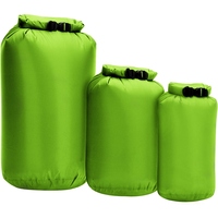 3 Piece Set 8L 40L 70L Waterproof Dry Bag Pack Sack Swimming Rafting Kayaking River Trekking Floating Sailing Water Resistance