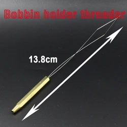 Royal Sissi Enhebrador Bobina Atar Moscas Acero Inoxidable