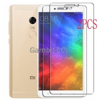 For Xiaomi Redmi Note 4X 4 Tempered Glass Protective ON NOTE4  Note4X 32GB 5.5INCH Screen Protector Phone Cover  Film