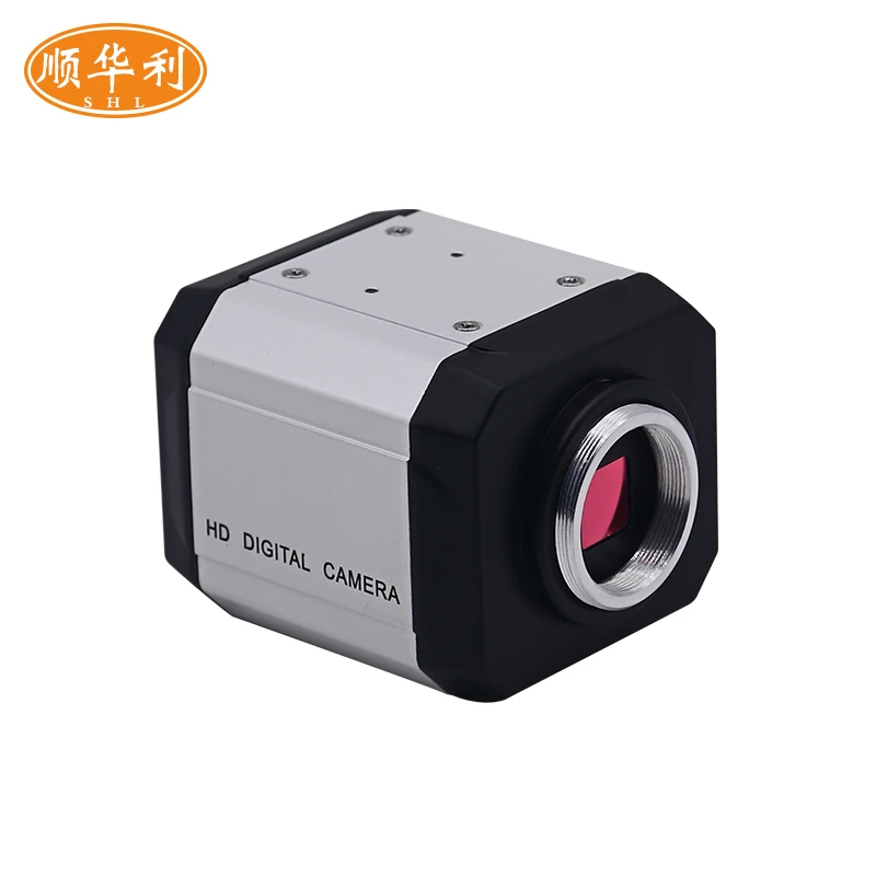 

High Definition 2 Million Pixel Microscope Camera VGA/USB/AV Three-in-one Output Interface Industrial Camera