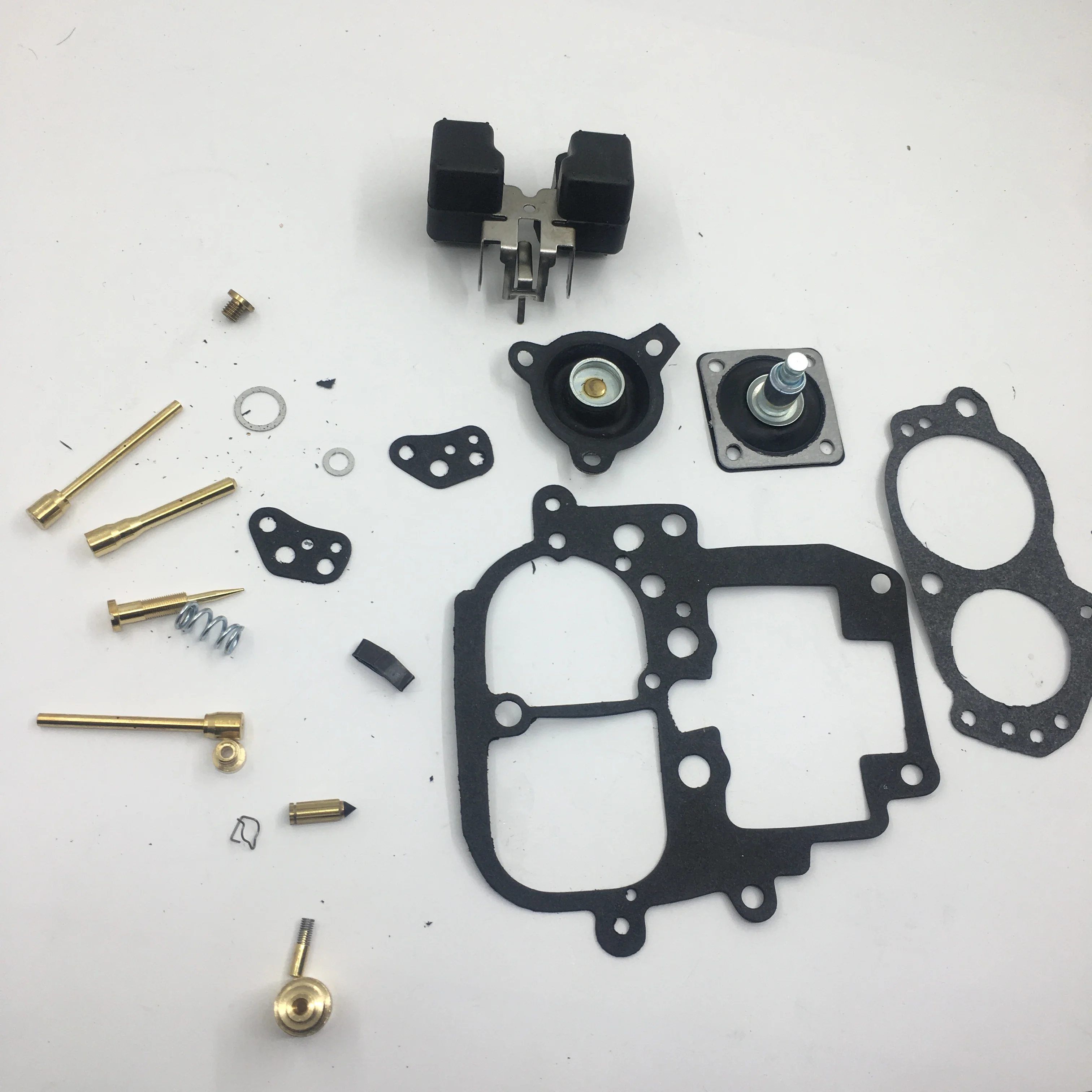 SherryBerg-kit de juntas de carburador tund up, para Toyota 4runner Celica Hilux RN106 pickup 2.4L 22R, Kit de reparación de carburador con flotador