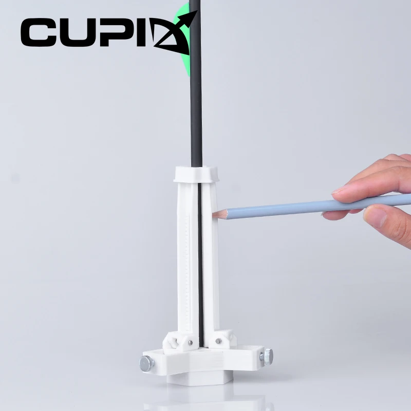 

Angle Scriber Suit for 3.6cm-10cm Diameter Arrow Shaft 3D Tri-Liner DIY Arrow for Bow and Arrow Archery Hunting Shooting