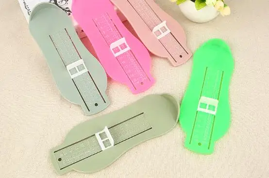 Household children's foot measuring device foot length measuring ruler baby buy shoes foot measuring device