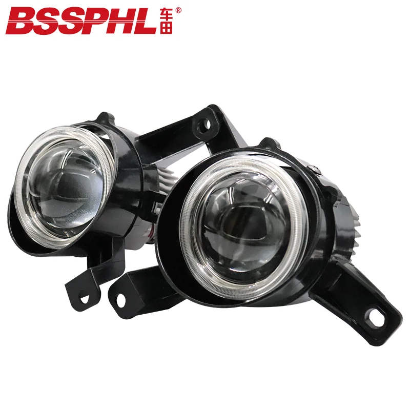 BSSPHL Car styling Retrofit light HD 2.8 Bi-xenon LED fog lamp lens fit for Trumpchi GS4