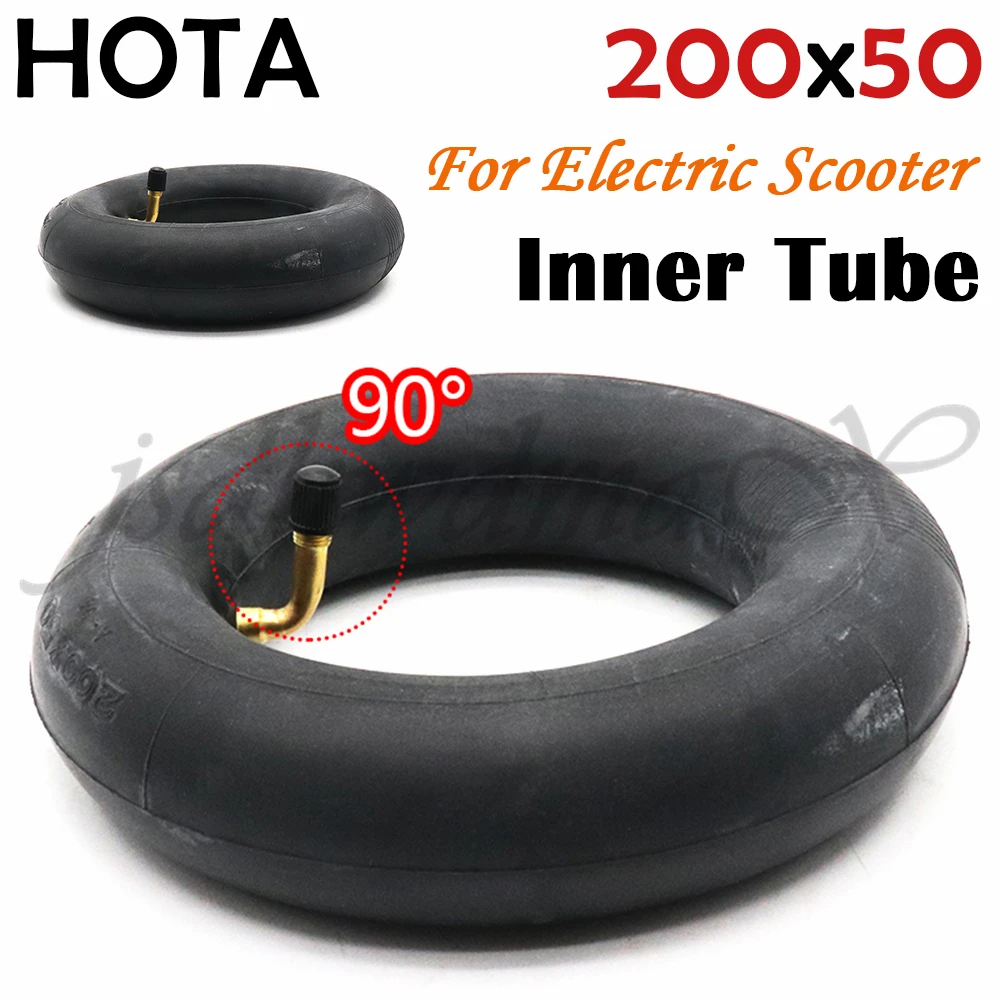 HOTA 200*50 motorcycle 8 inch tire electric scooter 200x50 Inner Tube for Razor Scooter E100 E150 E200 eSpark Crazy Cart