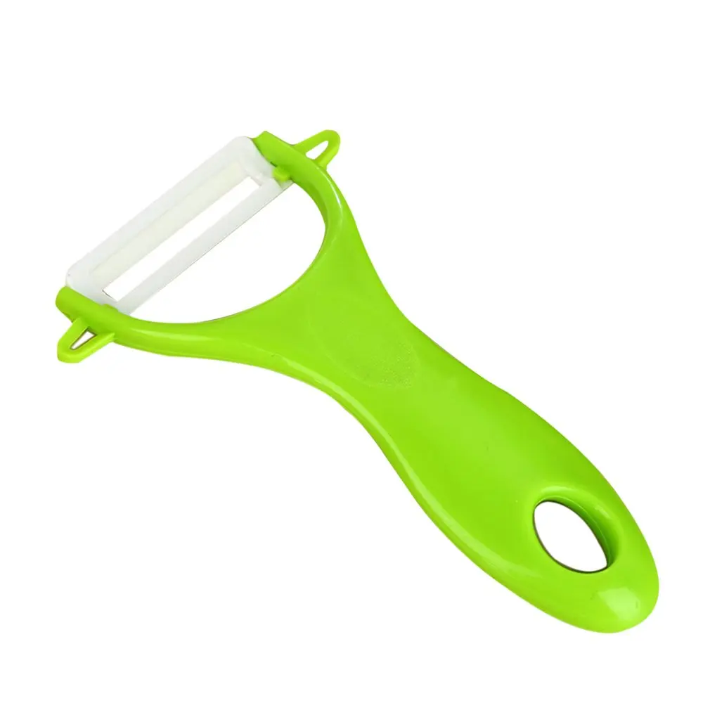 2018 New Ceramic Peeler Fruit Vegetable Peeler Apple Zester Carrot Planer Potato Cutter Grater Kitchen Cooking Tools