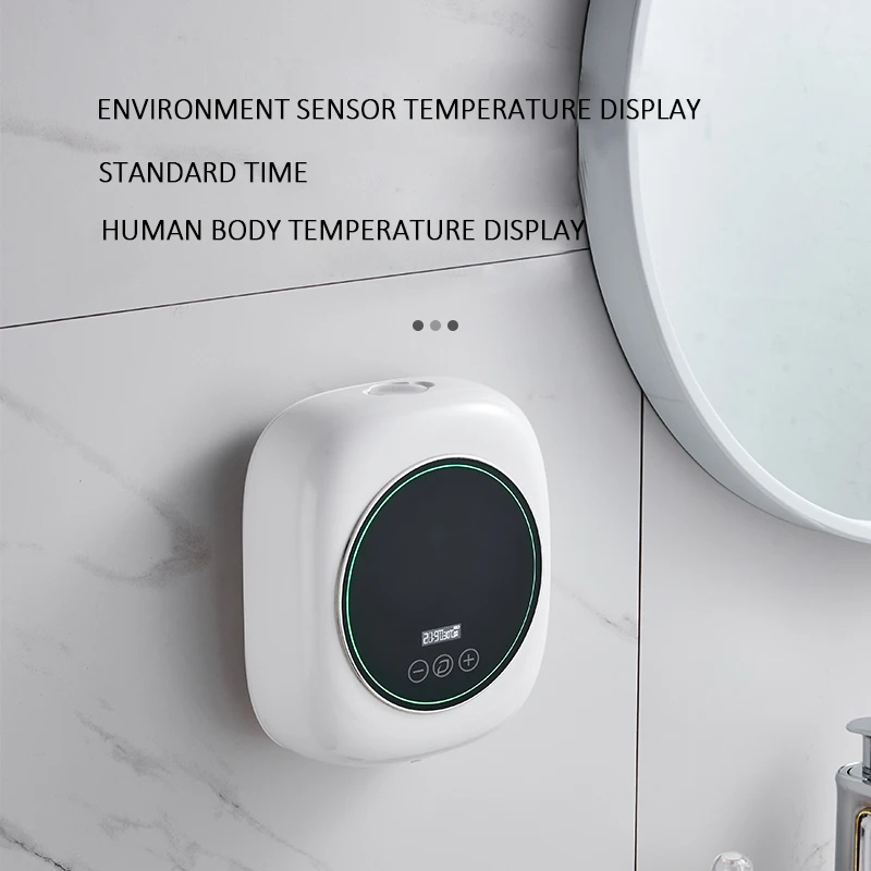 Automatic Soap Dispenser Touchless USB Charging Smart Foam Machine Infrared Sensor Foam Soap Dispenser Hand Sanitizer