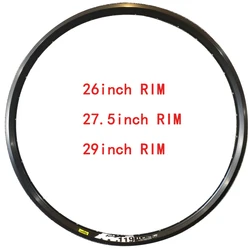 Aluminum Alloy Bicycle Wheel Accessories, Mountain Bike RIM, 27.5 