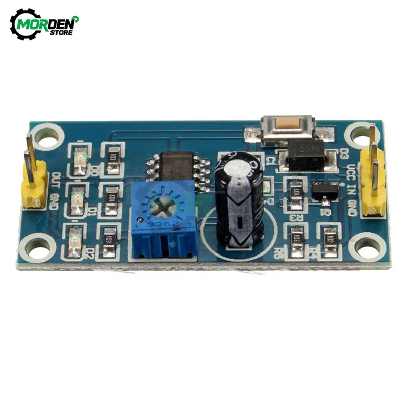 NE555 DC 5V 12V Time Delay Relay DIY Timer Switch Controller Integrated Test Button Module Board Adjustable Module Dropship