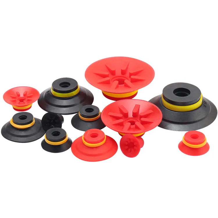 Mechanik próżniowe ssania F15/20/25/30/40/50-2 opakowania przemysłowe silikonowe gumowa przyssawka akcesoria pneumatyczne