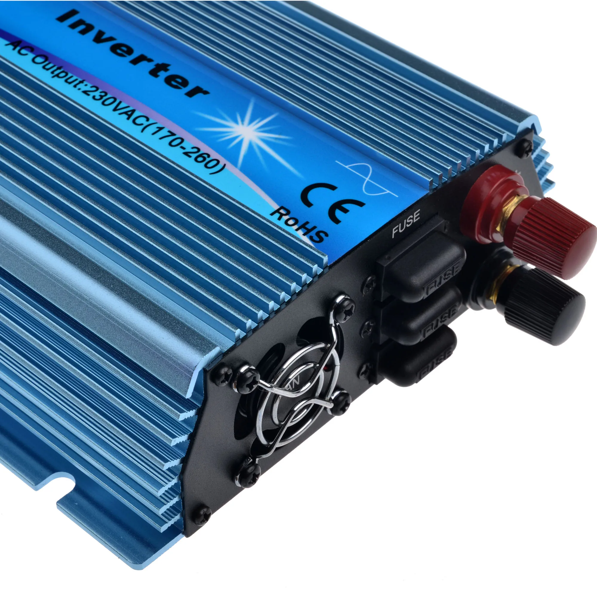 1000W Grid Tie Inverter DC18V/24V/36V to AC110V/220V MPPT Pure Sine Wave Inverter Use For Solar Panel 1000W Inverter CE