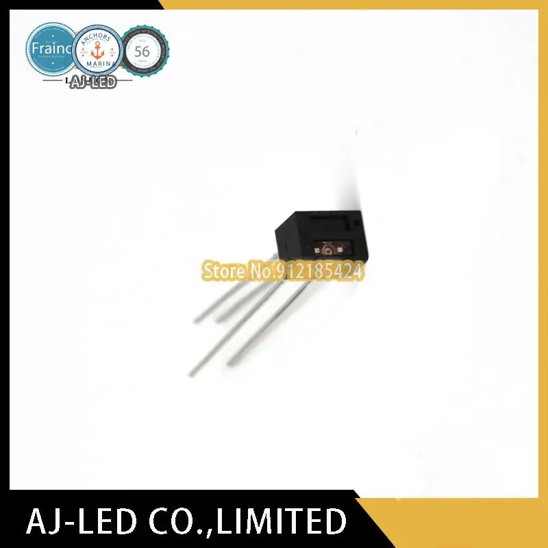 10pcs/lot QRD1114 infrared reflective photoelectric switch sensor photoelectric tube sensing distance 1.27mmDIP