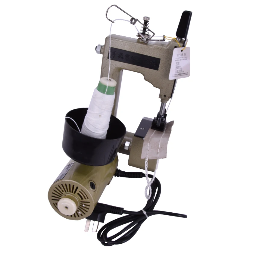 1PC gk9-2 Electric Mobile Packet Machine Sewing Machine Knitted Bags Packing Machine Sealing Machine