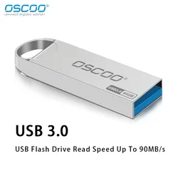 OSCOO Pendrive USB 3.0 Flash Drive 16GB 32GB 64GB USB Drive Flash Memory U Disk USB Key Storage Device