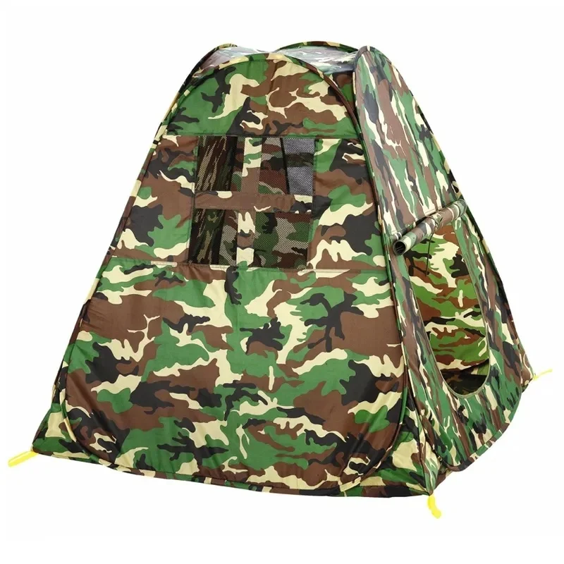 

New Little Army Kids Tent Casa Boy Play Tent Children Outdoor Toys Army Green Play house Teepee Foldable Sports Beach Tent gift