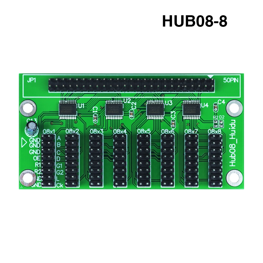 HUB75E-10 /HUB75E-5 /HUB75E-4 /HUB08-8 / HUB12-16/ LED Display Module Adapter Board