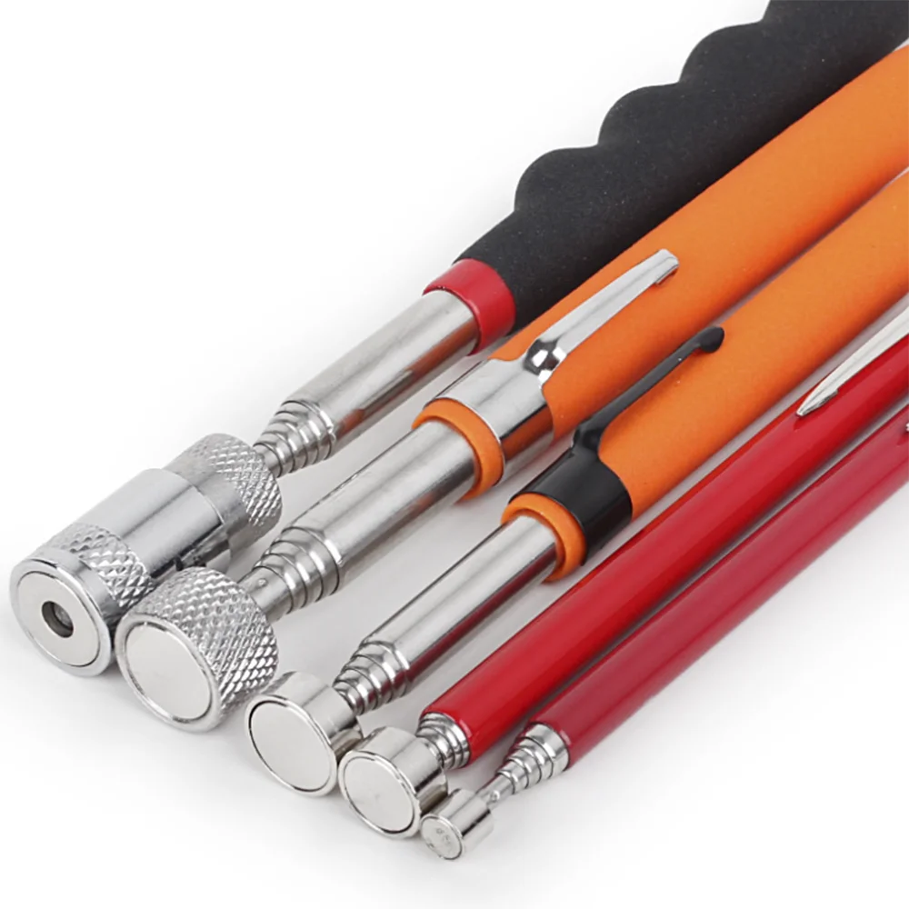 Stylo magnétique télescopique puissant, outils pratiques pour ramasser des boulons d'écrou bâton de ramassage extensible outils portables