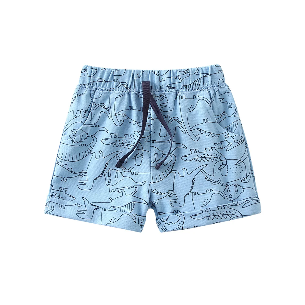 Summer Kids Boys Girls Casual Shorts High Quality Cotton Baby Beach Shorts Girl Bottoms for Summer