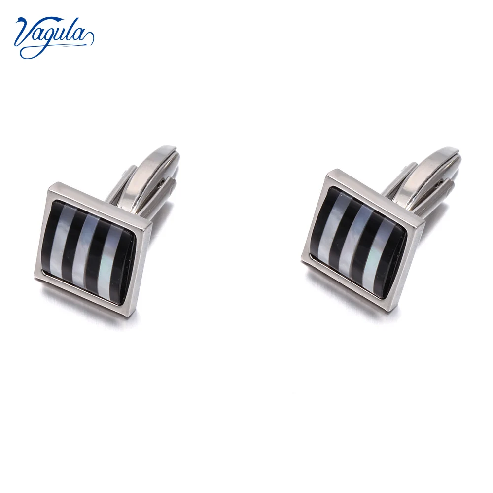 

VAGULA Classic Cufflink Luxury Gift Bonito Gemelos Shirt Button Cuff links 261