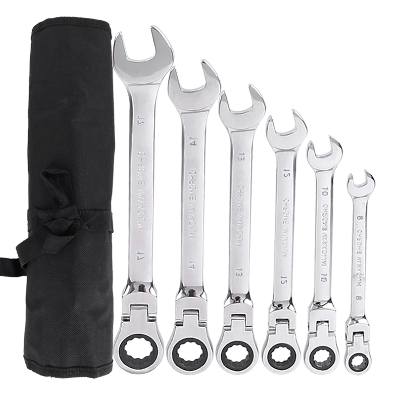 

Key Wrench Set Car Repair Tool Kit Wrenches Universal Key Ratchet Spanners Wrench Sets Hand Tools Ratchet Spanner Repair Tool