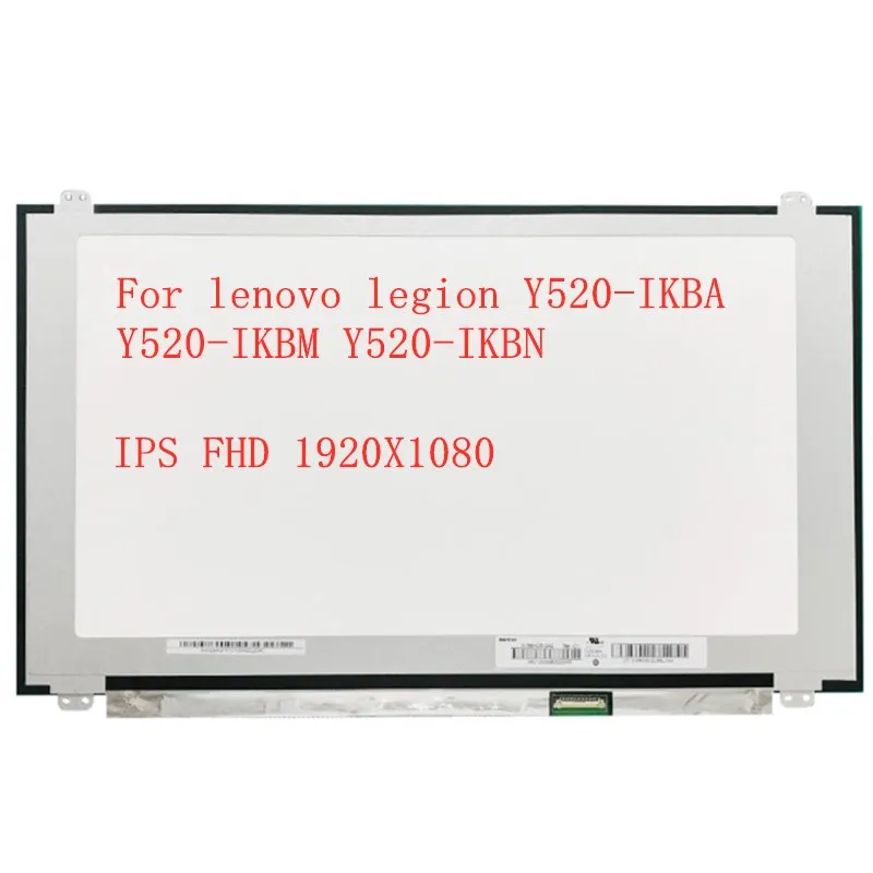 

NV156FHM-N42 Laptop for lenovo legion Y520-IKBA Y520-IKBM Y520-IKBN IPS LCD screen matrix display panel FHD 1920*1080