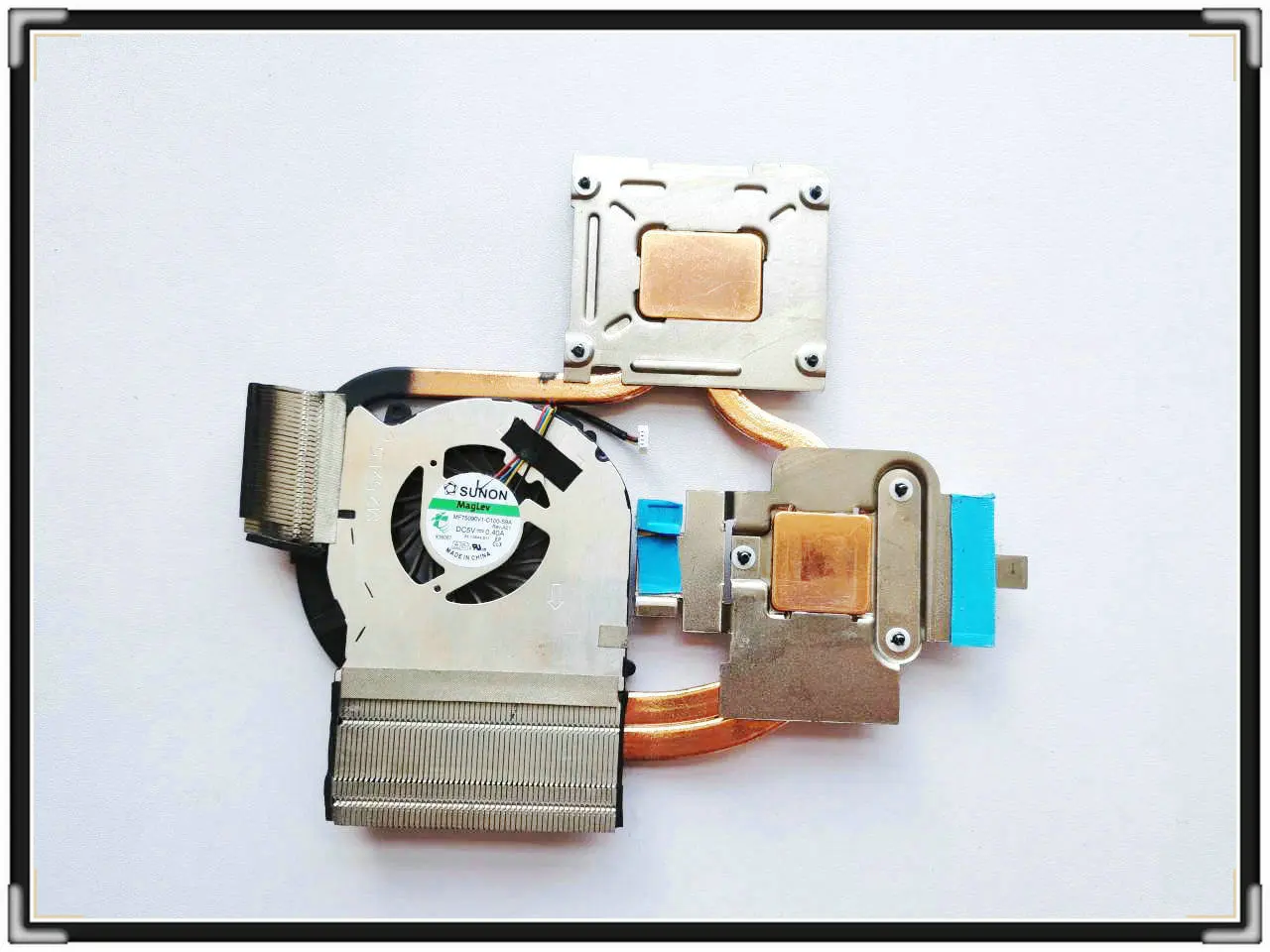 682061-001 radiator For HP pavilion dv6 dv7 DV6-7000 DV7-7000 Laptop Cpu Coolling Fan Heatsink Cooler 682061-001