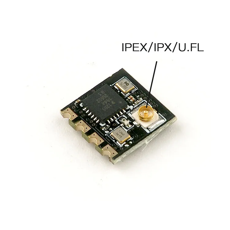 HappyModel ExpressLRS ELRS 2.4G RX SX1280 Nano Long Range Receiver PP  EP1 EP2 RX EP1 TCXO/EP2 TCXO 10X10mm for RC Airplane