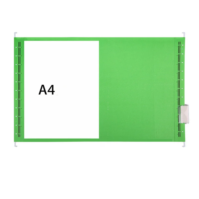 10pcs Hanging Folders Extra Capacity Reinforced Hanging File A4 Letter Size for Bulky File Medical Charts Office School Supplies