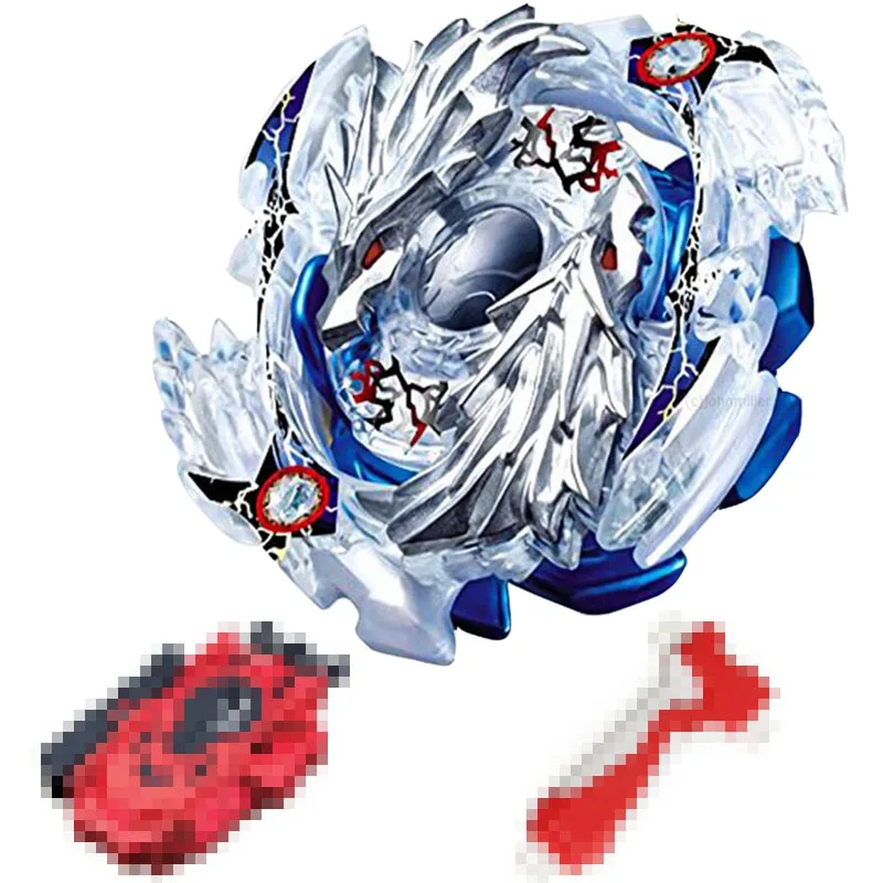 SPINNING TOP Toy B-59 Starter Zillion Zeus I.W With Grip LR Launcher