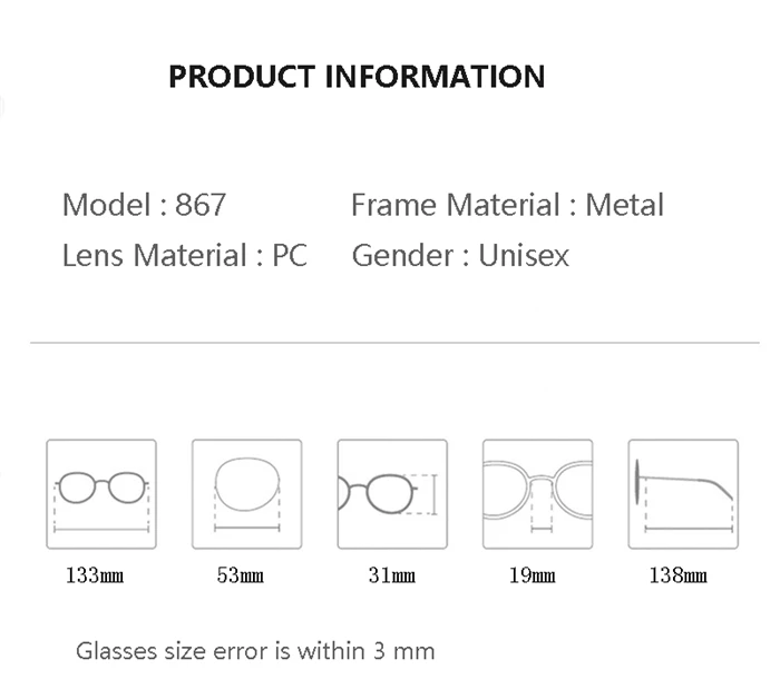 Legierung Superelastische Rahmenlose Kurzsichtige Brille Männer Metall Minus Objektiv Rechteck Rezept Brillen 0-0,5-0,75 Bis -6 – Detail 4
