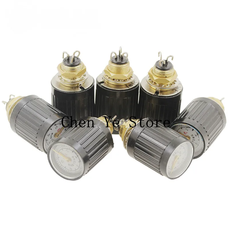 

Free Shipping1PCS 100% NEW 10 Turn Dial Pointer Precision multi turn potentiometer WXD2-53 1K 2K2 3K3 4K7 5K1 10K 22K