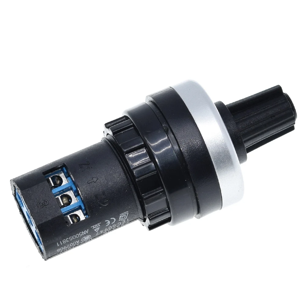LA42DWQ-22 1K 2K 5K 10K 20K 50K 100K 200K Drehpotentiometer Konverter Regler 22mm Durchmesser Wechselrichter Widerstandsschalter – Detail 6