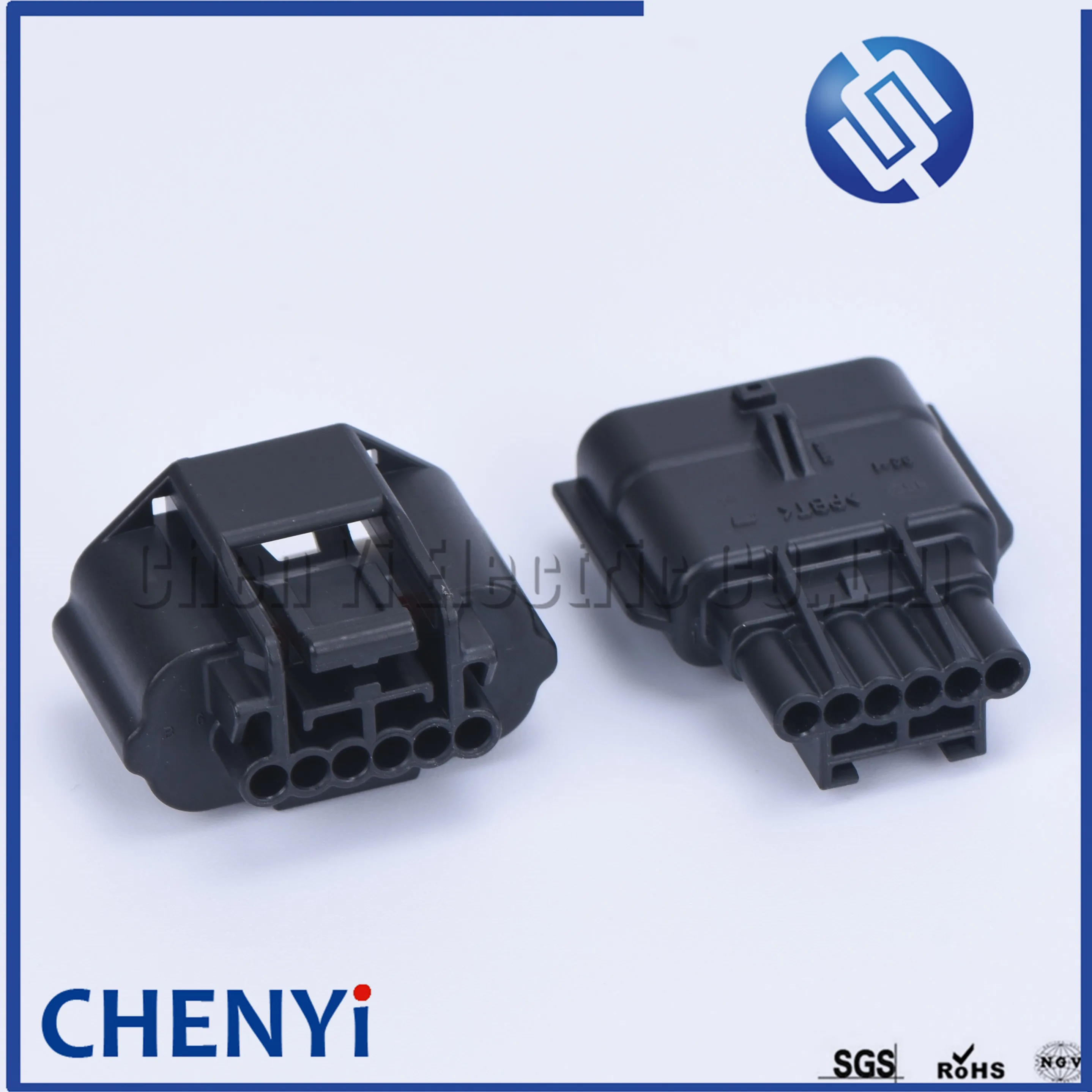 1 set 6 Pin (0.6)female or male car PDC parking sensors waterproof auto Harness connector MG643284-5 for Toyota Hyundai