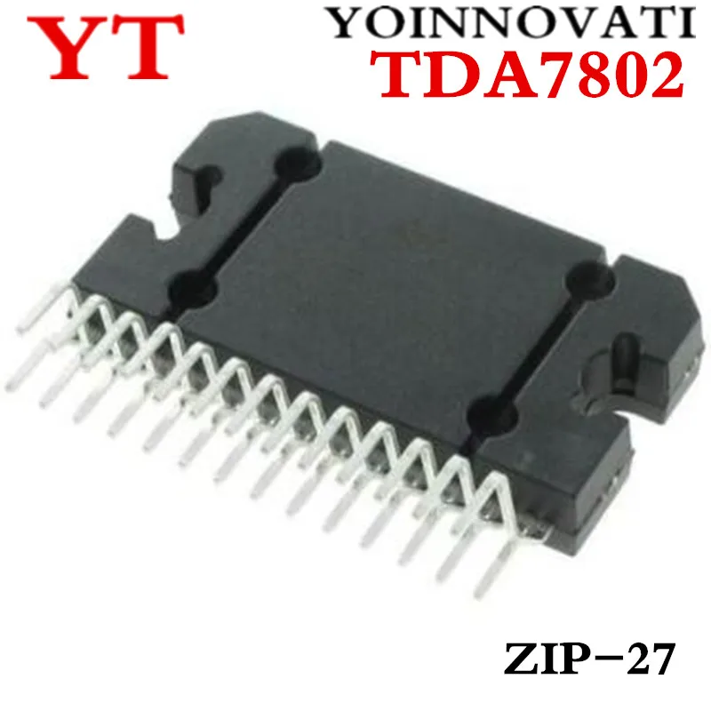 10pcs/lot TDA7802 7802 ZIP27 IC